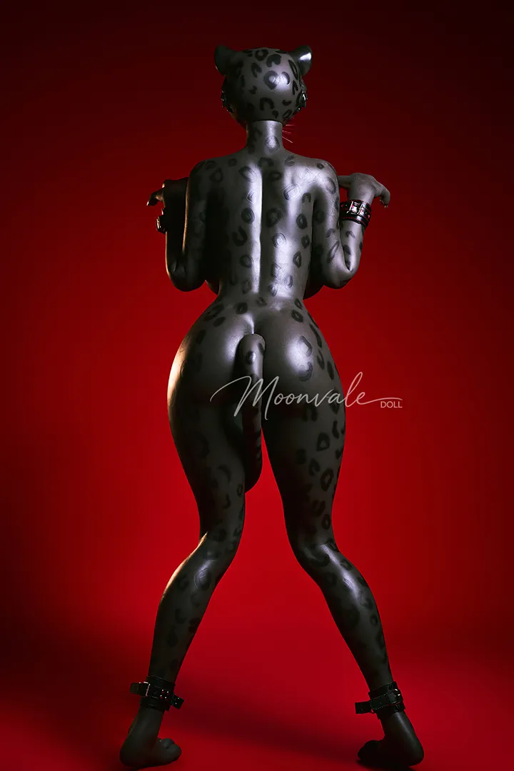 Poupée sexuelle en silicone Furry réaliste Velara, 165 cm (5ft5), Bonnet D, mâchoire mobile | Moonvale Doll